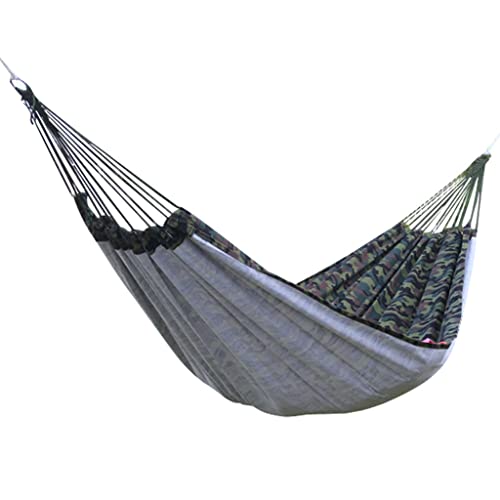 Hamac double XMING en toile de coton durable pour extérieur chic - 2