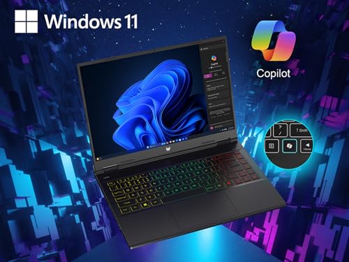 Acer Predator Helios Neo 14 Gaming Laptop | Display WQXGA IPS 120Hz da 14,5 pollici | Alimentato dall'intelligenza artificiale | Processore Intel Core Ultra 7 155H | NVIDIA GeForce RTX 4060 | 16 GB - Notebook - Immagine 4