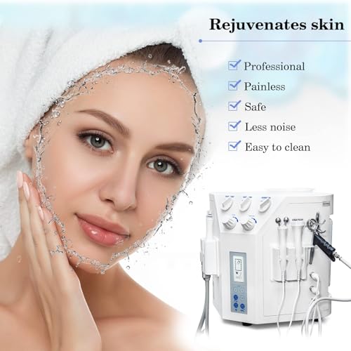 Hydradermabrasion Facial Water Peel SPA Facial Skin Care Peeling Cleaning Beauty Device Elitzia ETSPA18 - Image 6