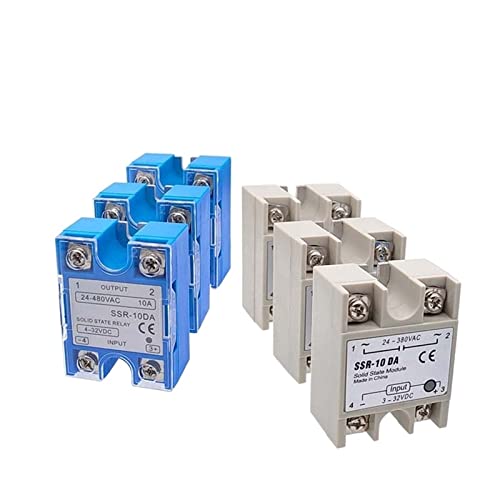 SSR-40DD Relais statique monophasé à commutation rapide pour régulateur PID