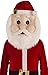 Produktbild Dress Up America Weihnachtsmen-Maskottchen-Kostümset für Erwachsene einheitsgröße (152 cm taille, 191 cm höhe) mehrfarbig