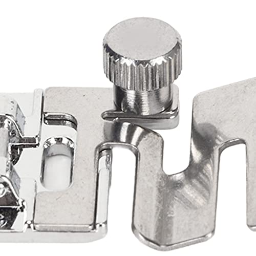Pie prensatelas para cordón elástico para máquinas de coser miniatura 5