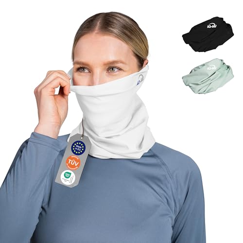 iQ-UV Tube Schlauchschal Sonnenschutz iQ-Company Weiß