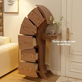 Elevate Your Space: Buy the VoOqo Chest of Drawers - 5-Drawer Robot Fork Design with Solid Wood Craftsmanship – VoOqo