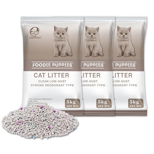 Foodie Puppies Store Foodie Puppies Natural Bentonite Cat 15 kg - Image 2