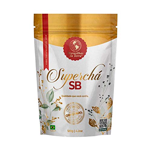 Kit Chá Sb/Sbeltchá/Linfachá - Emagrecedor