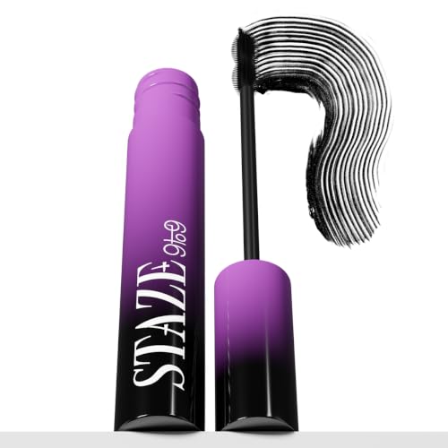 Image of Staze All Eyes On You Tubing Mascara | Blackest Black | Volumizing & Waterproof Mascara | No Clumps | 5 ml