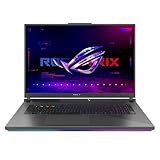ASUS ROG Strix G18 G814FP Laptop | 18' 2,5K 240Hz/3ms 16:10 IPS Display | AMD Ryzen 9 9955HX | 32GB RAM | 1TB SSD | NVIDIA RTX 5070 | Win11 Home | QWERTZ | Eclipse Gray | 3Monate GamePass