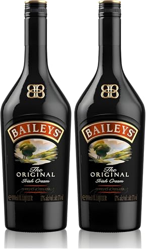 Baileys Original Liqueur 17% 1L (Lot de 2)