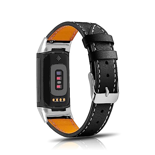 [HeeNia] ���U�[�o���h Fitbit Charge 6 / Fitbit Charge 5 �Ή� �o���h �v �X�g���b�v �X�|�[�c�o���h Fitbit Charge 6 / Fitbit Charge 5 �p ���v�x���g (�u���b�N)