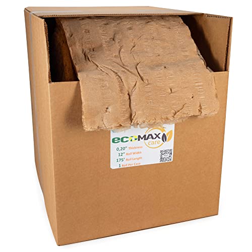 IDL Packaging 12" x 175' EcoMax™ Kraft Paper Cellulose Wadding