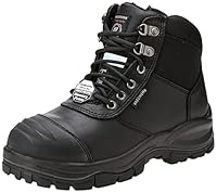 Skechers Women's Composite Toe Work Boot, Black, US 11