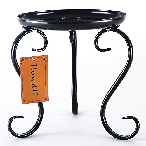 Small Plant Stand Indoor Floor Flower Pot Holder Rack(8 Inch Pots)/Round Iron Potted Plant Stands Pack Of 2 #TOP6