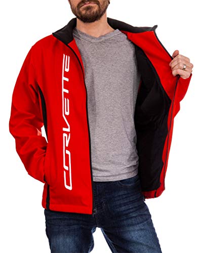 Image of GM Bonded Polyester All-Season Jacket, Chevrolet, Corvette, Camaro, Silverado, Unisex for Men and Women