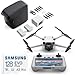 Produktbild DJI Drohne Mini 3 Pro + Samsung EVO Plus Micro SD Karte 128gb - Drohne DJI mit Kamera 4k - DJI Drone mit Hindernisvermeidung in 3 Richtungen (Smart Control + Fly More Combo Kit + SD Carte 128 GB)