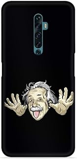 Inshtain Silicone Printed mobile case compatible with Oppo Reno 2f & Reno 2Z