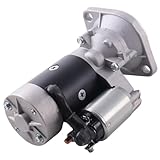 ZTUOAUMA 12V 2Kw 15T Starter AM877284 12942977010 Compatible with John Deere Tractor 4500 4510 4600