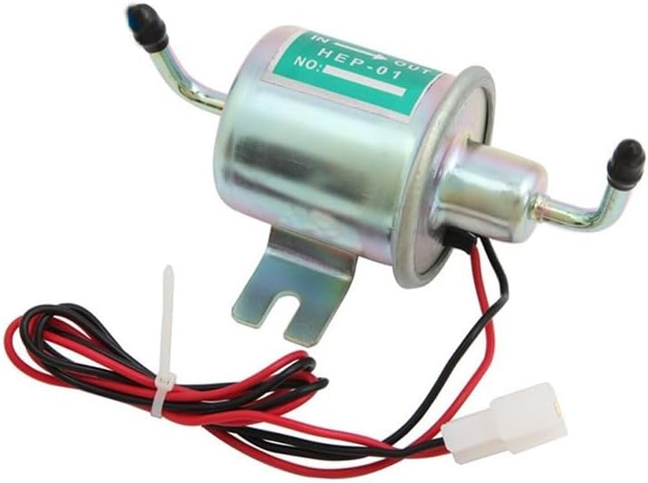 12V External Electric Diesel Fuel Pump for Small Engine and Generator Applications