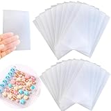 【シール帳台紙に最適】 ppシート 20枚 セット A7 透明 フィルム シャカシャカ シリコンモールド シール帳 シール 台紙