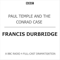 Paul Temple And The Conrad Case Audiolibro Por Francis Durbridge arte de portada