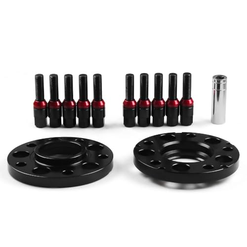 �z�C�[���X�y�[�T�[ �ɓK������� FSeries F10 F12 F13 F01 F02 F30 15 �~�����[�g�� 5 × 120 72.56 �~�����[�g���n�u�Z���g���b�N�z�C�[���X�y�[�T�[ M14 1.25 �e�[�p�[�{���g �C�[���X�y�[�T�[(Black