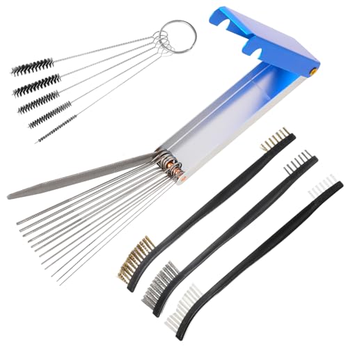 HaiFafafaing Carburetor Cleaner Kit with Brushes and Wires
