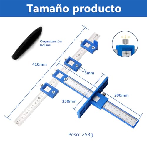 Guía de perforación para madera 14 Imagen adicional