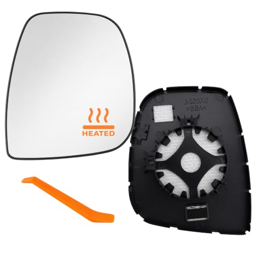 Image of 1608181380 Right Heated Wing Mirror Glass for Citroen/Peugeot/Vauxhall