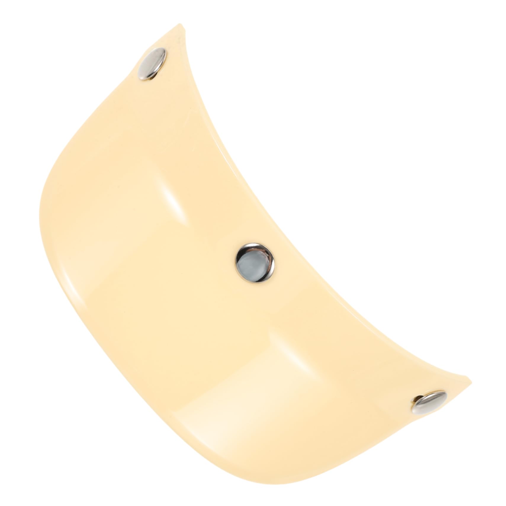 PRETYZOOM Visor Protective Visor Replacement for Half Helmets Durable Accessory for Cyclists Unisex Design Versatile Compatibility