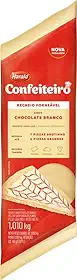 Recheio Forneável Chocolate Branco 1.01Kg Harald