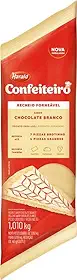 Recheio Forneável Chocolate Branco 1.01Kg Harald