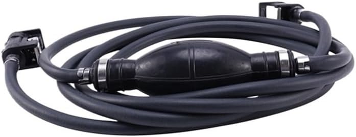 8MM Fuel Line Hose with Connector and Primer Pump Fit for Outboard Engine 6Y1-24306 6Y2-24306