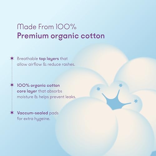 Image of ZOY Graphene Sanitary Pads for Women L Medium Flow | Anti-Bacterial Protection | Rash-Free, High Absorbency, Breathable Cotton, Odour Control | Ultra Thin Leak Lock Pads | 24 Pads