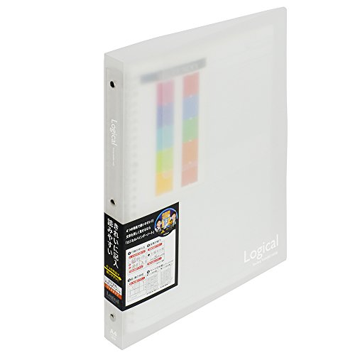 Carnet de notes logique A4 transparent idéal pour organiser le bureau au quotidien