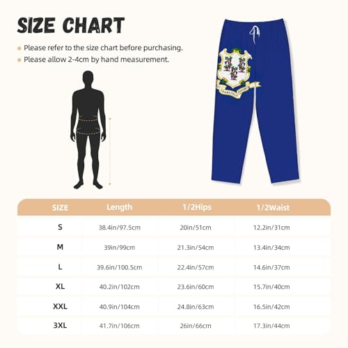 Pantalon de pyjama Connecticut ample contre les nuits inconfortables - 5