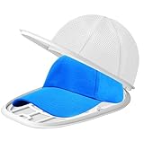 Eiito Hat Washer Cage, Hat Washer for Baseball Caps for Washing Machine or Dishwasher, Ball Cap Washers Frame for Flat and Curved Hats, Hats cage, Fit for Adult and Kid's, 1 Pack White