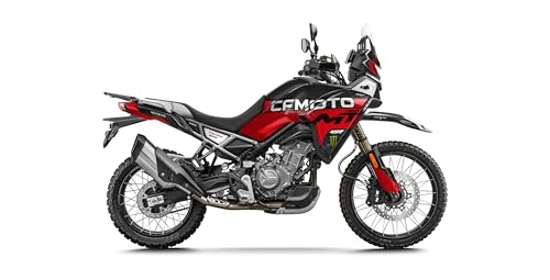 Kit déco moto CF Moto 450 MT Jakarta rouge cross stickers autocollants 2024