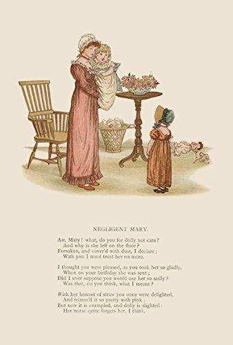 絵本　ケイト グリーナウェイ　アン LITTLE ANN Amazon | BiblioArt Post Card Series ケイト・グリーナウェイ