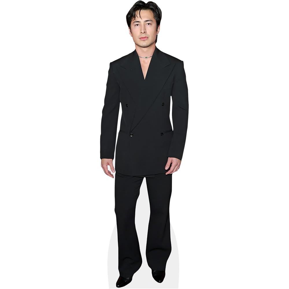 Celebrity Cutouts Mini Size Cutout Hudson Williams (Black Suit)