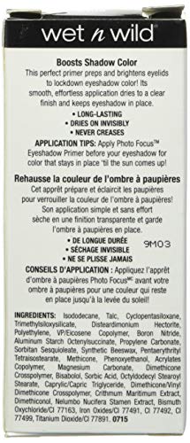 Wet & Wild Photofocus Eyeshadow Primer, 1.6 Ounce