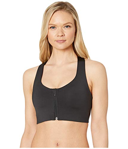 New Balance Womens Nb Power X Zip Front Bra