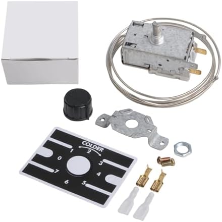 EMS-55 Vitrinen-Kühlschrankthermostat – Temperaturregler, Gebraucht, Voll Funktionsfähig