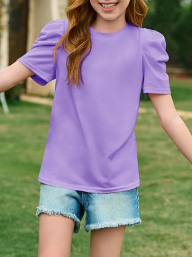 50% Off Girls Puff Short Sleeve Tops - Code F3LMVPZS - Image 4