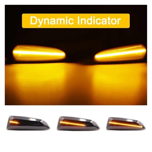 Intermitente lateral LED ahumado para Opel Astra J K y Insignia B homol 5