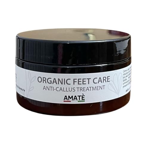 Crème bio pieds anti callosité idéale avant l'été pour marcher pieds nus