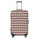 Taille adaptée : 4 tailles calibrées avec précision : S (46-53 cm), M (56-61 cm), L (63,5-71 cm), XL (74-81 cm) - Pour un ajustement parfait, des plis. Élastique extensible pour : Tous les types de valises rigides et souples.