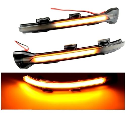 Luz señal giro lateral para MK7.5 intermitente espejo retrovisor Jetta 2