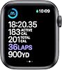 Apple Watch Series 6 (GPS, 44mm) - Caja de aluminio gris espacial con correa deportiva negra (Renovado) 8