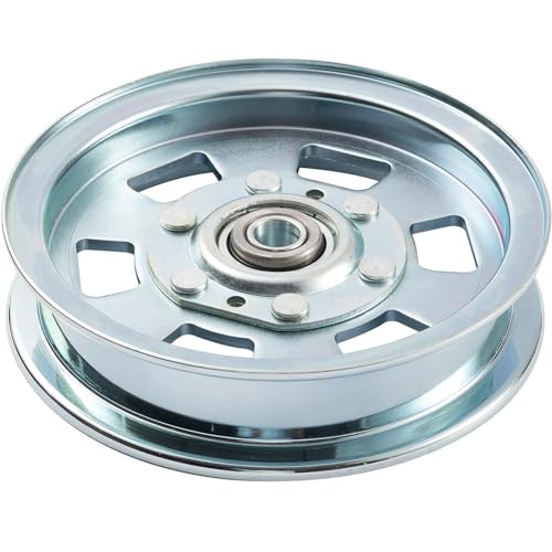 Lawn Mower Idler Pulley 033-2000-00, 033-7201-00, 033-7201-25, 033-8000-00 Compatible with