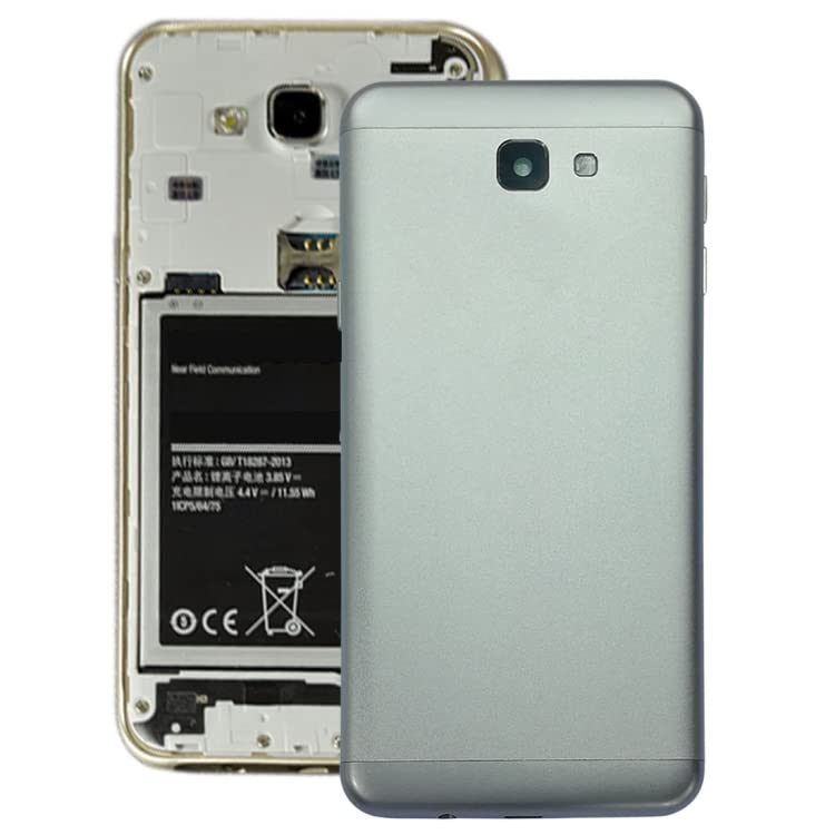 Réparer un châssis rayé : coque arrière de rechange pour Galaxy J7 Prime G610F